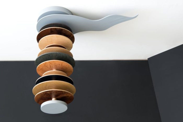 Opera a soffitto di simona Ripamonti